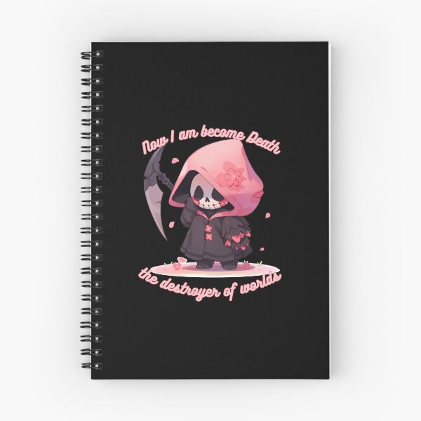 Item preview, I am become Death parody designed and sold by CyprianCrafts.