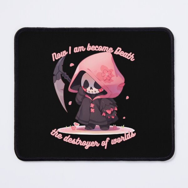 Item preview, I am become Death parody designed and sold by CyprianCrafts.