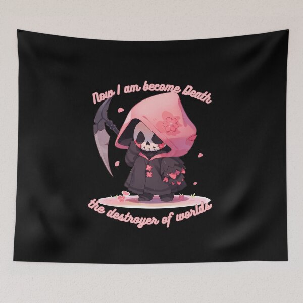 Item preview, I am become Death parody designed and sold by CyprianCrafts.