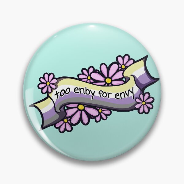 Item preview, Too Enby for Envy designed and sold by querulousArt.