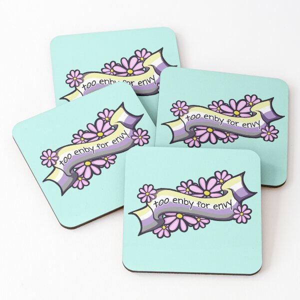 Item preview, Too Enby for Envy designed and sold by querulousArt.