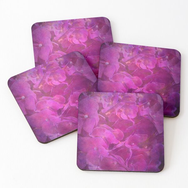 Item preview, Hydrangea Textured in Pink Light designed and sold by Joy Watson - Natural Light Photography .