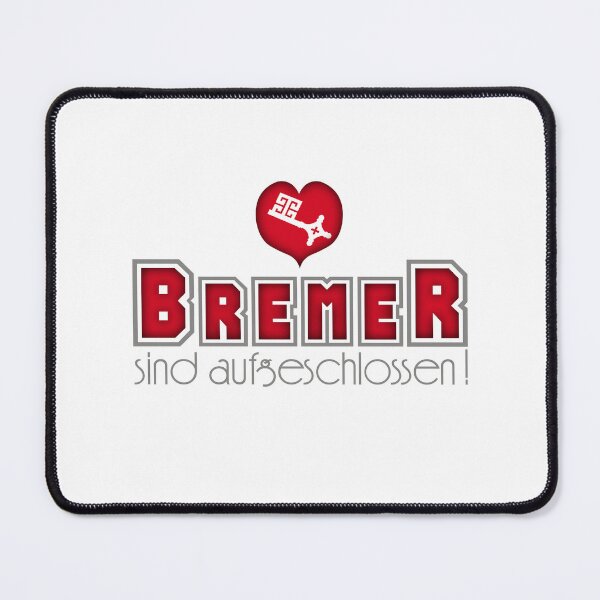 Item preview, Bremer are open-minded - 2 designed and sold by Dirk h. Wendt.