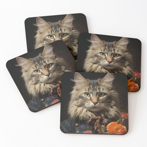 Item preview, A Whiskered Renaissance Revival designed and sold by doodlers-design.