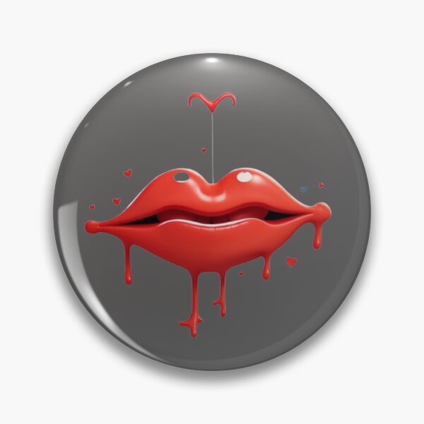 Item preview, RED KISS DESIGN designed and sold by krishana3d.