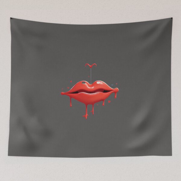 Item preview, RED KISS DESIGN designed and sold by krishana3d.