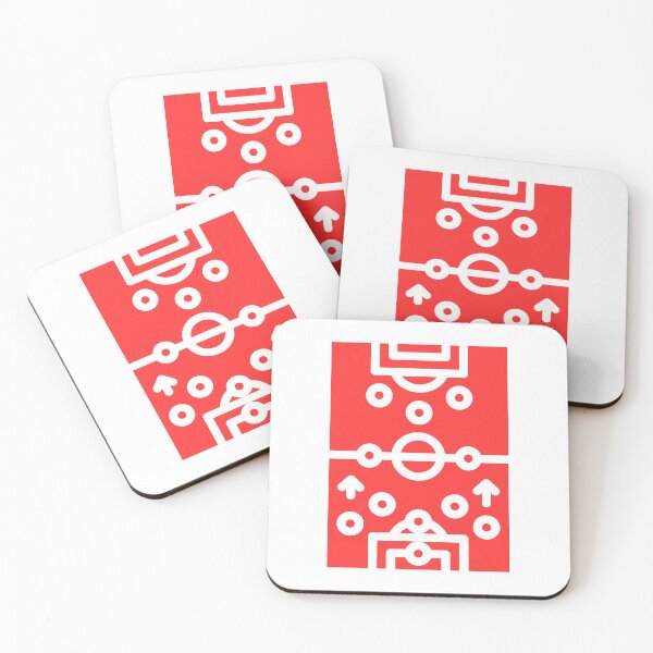 Item preview, Football Field on attack | Soccer Field Formation On Tactical Mastery designed and sold by Football Stickers World.