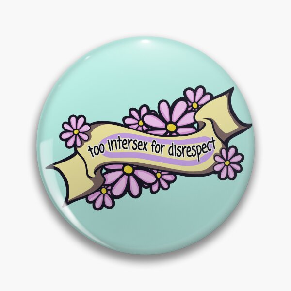 Item preview, Too Intersex for Disrespect designed and sold by querulousArt.