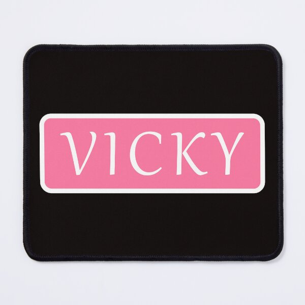 Item preview, Vicky Girls Name designed and sold by Jeallan Designs.
