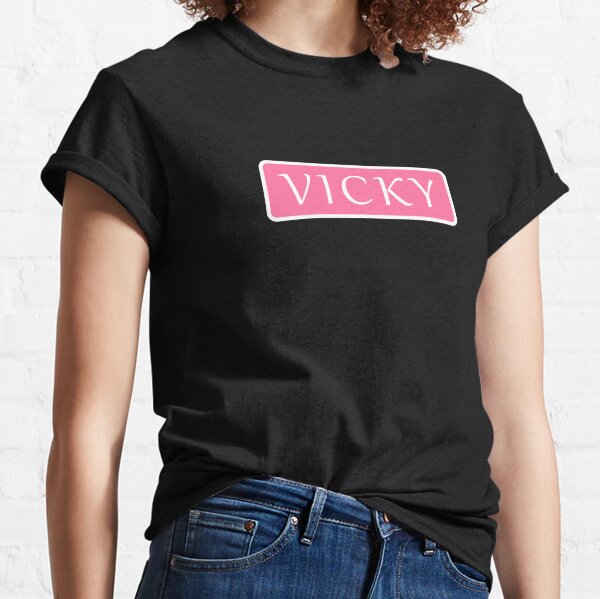  Classic 70s Retro Name Vickie Tank Top : Clothing, Shoes &  Jewelry