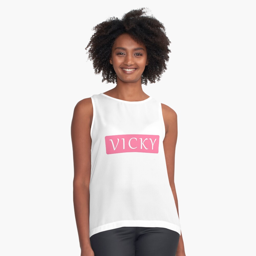 Black Vicky Tank