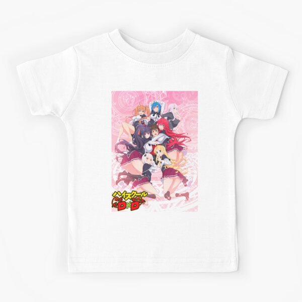 Issei Hyoudou High School DxD Anime Girl Fanart Kids T-Shirt for Sale by  Spacefoxart