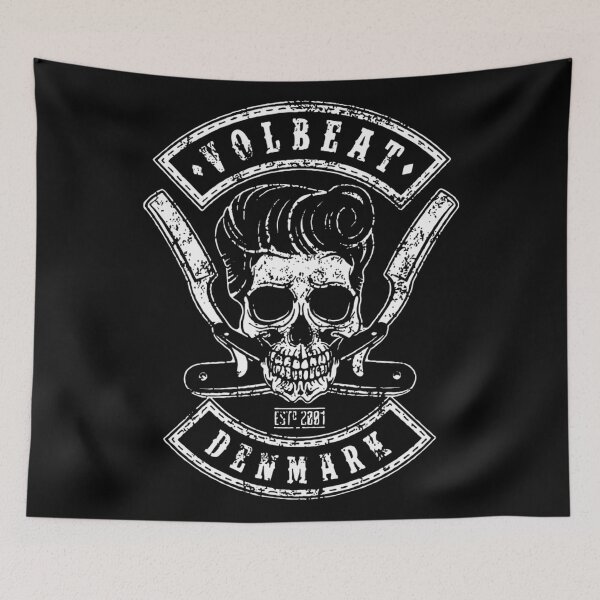 Item preview, VOLBEAT BAND designed and sold by ClothesArtAzema.