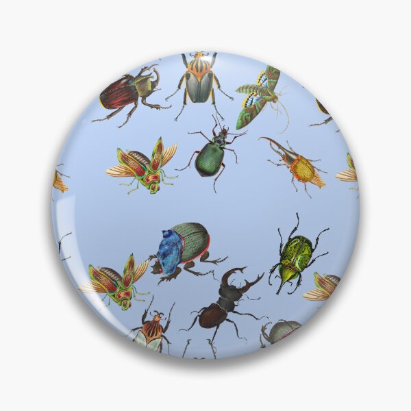 Item preview, Beautiful Vintage Bugs and Insects Illustration designed and sold by ManifestoDesign.