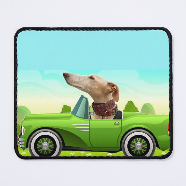 Item preview, Babou Galgo Car designed and sold by Buddy-the-Muddy.