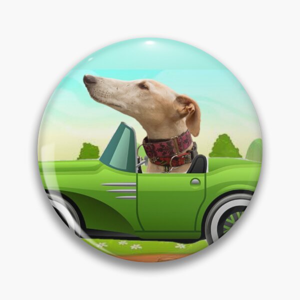 Item preview, Babou Galgo Car designed and sold by Buddy-the-Muddy.
