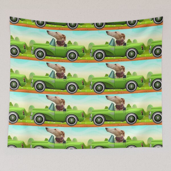 Item preview, Babou Galgo Car designed and sold by Buddy-the-Muddy.