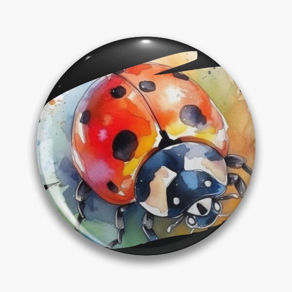 Item preview, Lucky Ladybug Delights: Bringing Fortune and Joy designed and sold by NB2u.