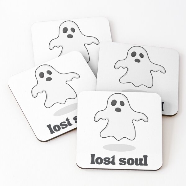 Item preview, "Whimsical Ghostly Charm: Embrace the Minimalist Spooks! designed and sold by PRINT SCAPE.