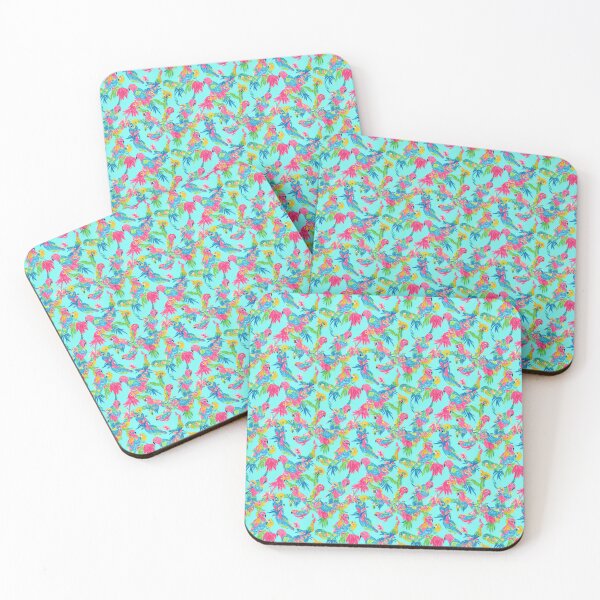 Item preview, Bright Tropical Parrot Pattern designed and sold by kaliburrito.