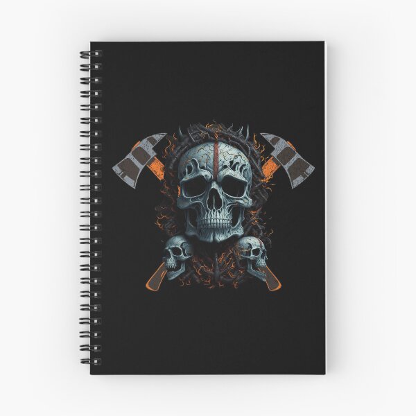Item preview, Vintage Firefighter Skull designed and sold by Affyboss6.