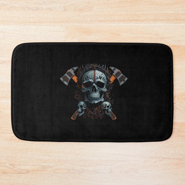 Item preview, Vintage Firefighter Skull designed and sold by Affyboss6.