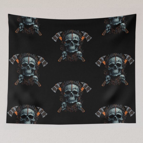 Item preview, Vintage Firefighter Skull designed and sold by Affyboss6.