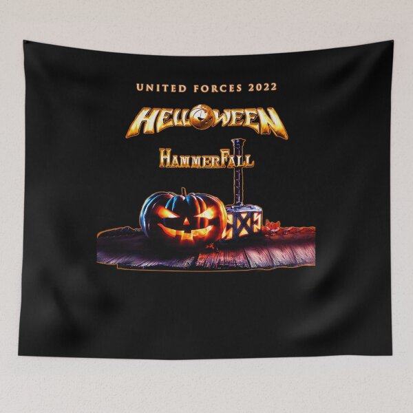 Item preview, HELLOWEEN & HAMMERFALL TOUR 2022 designed and sold by MaximilianoSh.