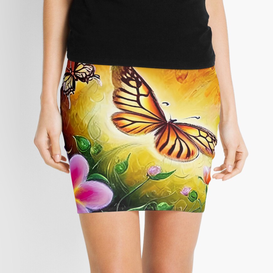 Item preview, Mini Skirt designed and sold by etourist.