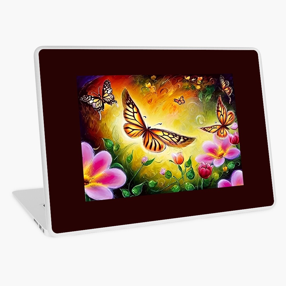 Item preview, Laptop Skin designed and sold by etourist.