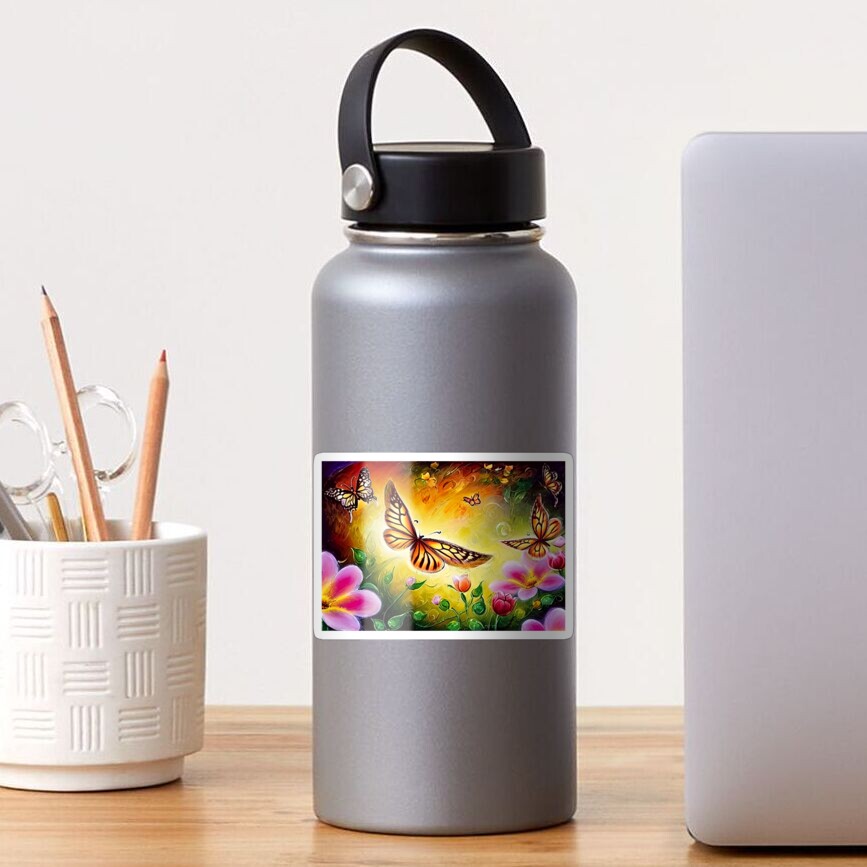 Item preview, Glossy Sticker designed and sold by etourist.