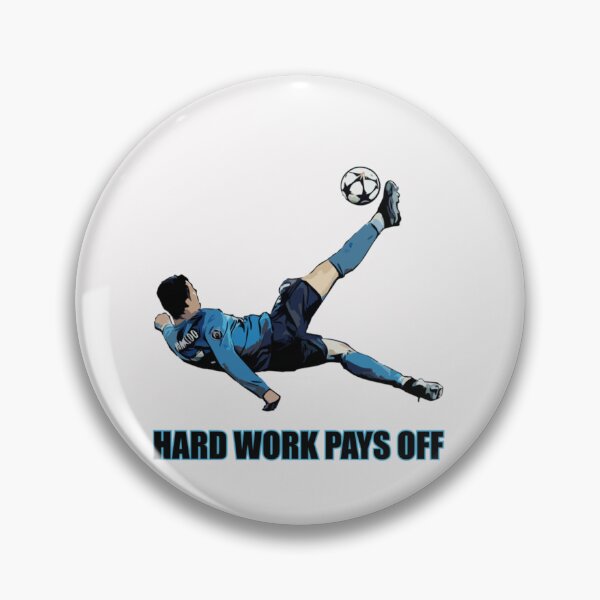Item preview, CR7 Bicycle work hard pays off   designed and sold by AlvinHaag.