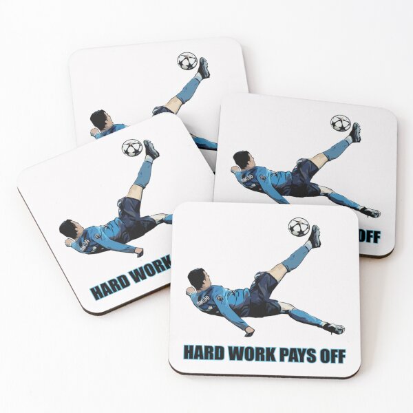 Item preview, CR7 Bicycle work hard pays off   designed and sold by AlvinHaag.