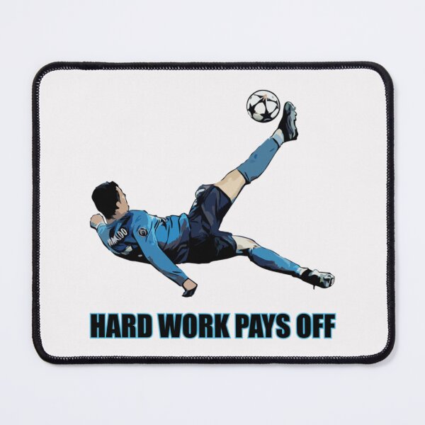 Item preview, CR7 Bicycle work hard pays off   designed and sold by AlvinHaag.