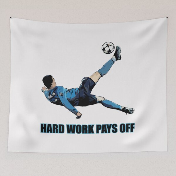 Item preview, CR7 Bicycle work hard pays off   designed and sold by AlvinHaag.