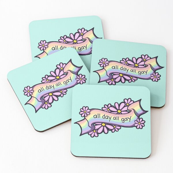 Item preview, All Gay All Day designed and sold by querulousArt.