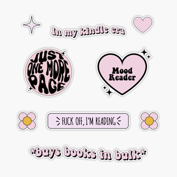 Oof Pink Aesthetic Sticker – Big Moods