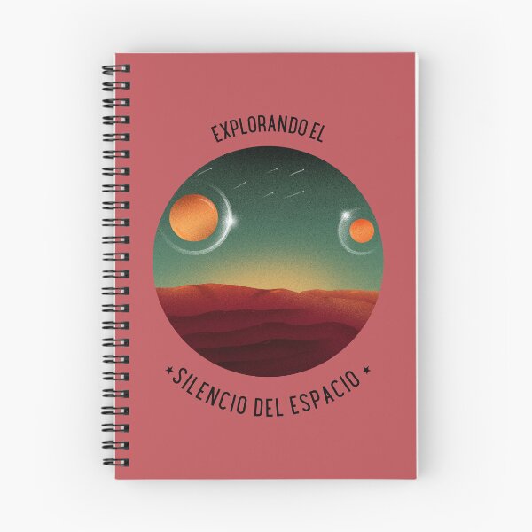 Item preview, Silencio del Espacio - Camiseta de Autoconsciencia designed and sold by ARUN VASWANI.