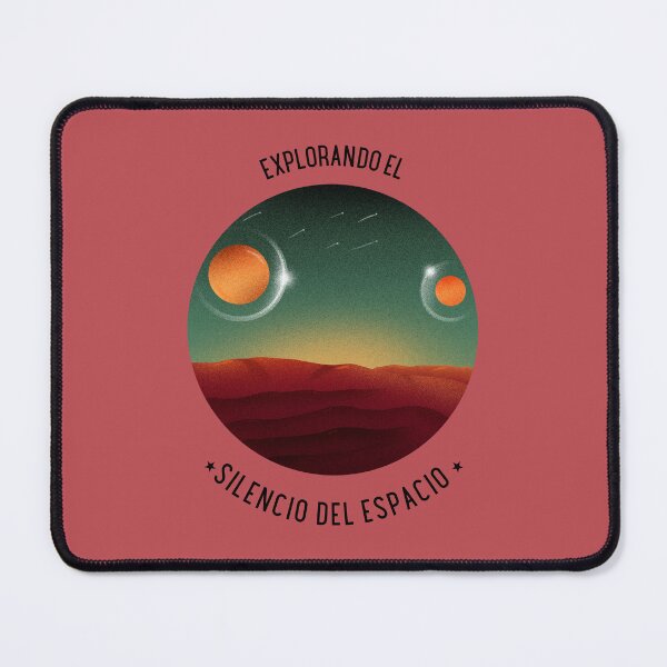 Item preview, Silencio del Espacio - Camiseta de Autoconsciencia designed and sold by ARUN VASWANI.