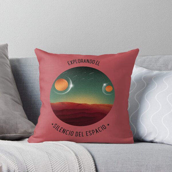 Item preview, Silencio del Espacio - Camiseta de Autoconsciencia designed and sold by ARUN VASWANI.