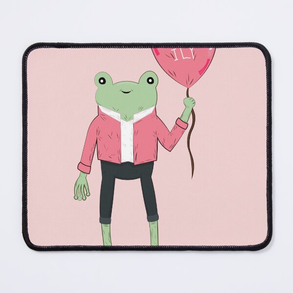 Item preview, Frog Holding a Heart designed and sold by GaemGlomDesign.