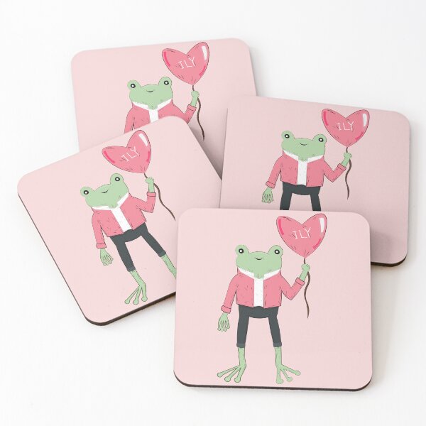 Item preview, Frog Holding a Heart designed and sold by GaemGlomDesign.