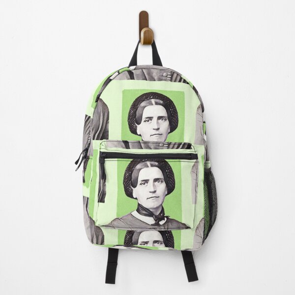 Item preview, Swiss Writer Johanna Spyri - mint Green - illustration designed and sold by Litstoy.