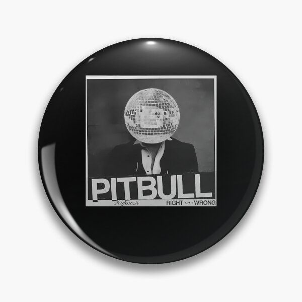 Item preview, Right or Wrong Pitbull designed and sold by ArtChicSebas.