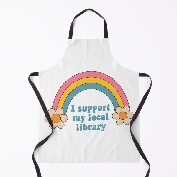 Item preview, I Support My Library Sticker Book Aesthetic Vinyl Sticker Laptop Sticker Book Stickers Book Lover Gifts Stickers Laptop Bookish Sticker Pack designed and sold by SouQ-Art.