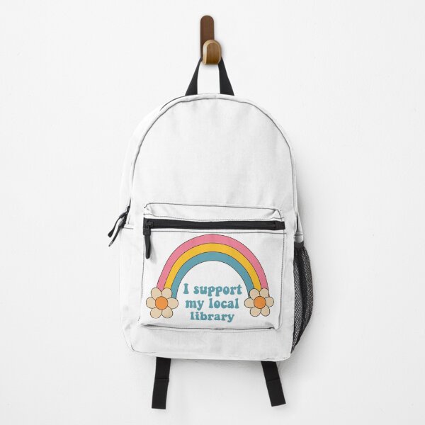 Item preview, I Support My Library Sticker Book Aesthetic Vinyl Sticker Laptop Sticker Book Stickers Book Lover Gifts Stickers Laptop Bookish Sticker Pack designed and sold by SouQ-Art.