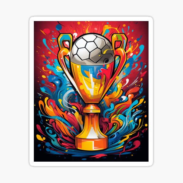 FIFA Trophy Magnet WC22