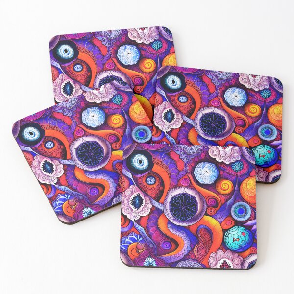 Item preview, Abstract Vibrant Colorful Bohemian Pattern designed and sold by WitchyWare.