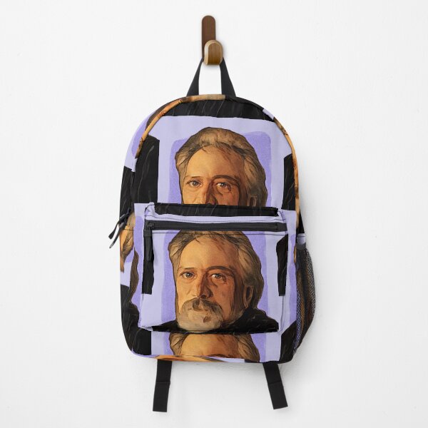 Item preview, Russian Novelist Nikolai Leskov - purple - illustration designed and sold by Litstoy.