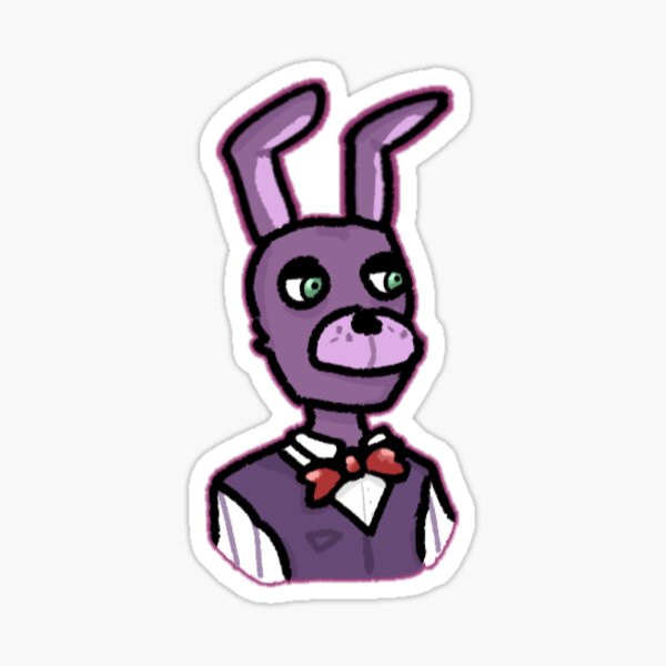 fnaf 1 crew Sticker for Sale by scoobsmcdoobs